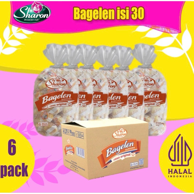 

Bagelen Sharon isi 30