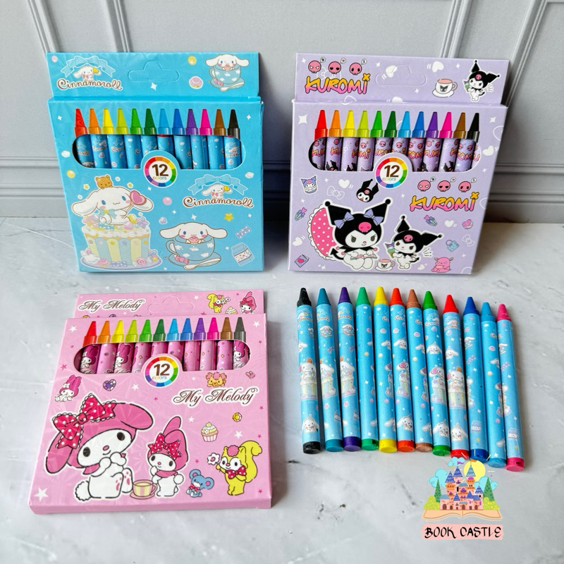 

Crayon Sanrio 12 warna