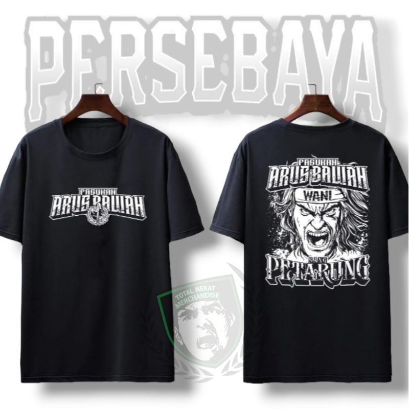 KAOS BONEK PERSEBAYA ARUS BAWAH PEMBANGKANG