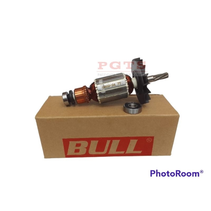 BULL Armature Mesin Bor Rotary Hammer Drill BOSCH HR 2230 /Angker dinamo Bor 3 Mode BOSCH HR-2230