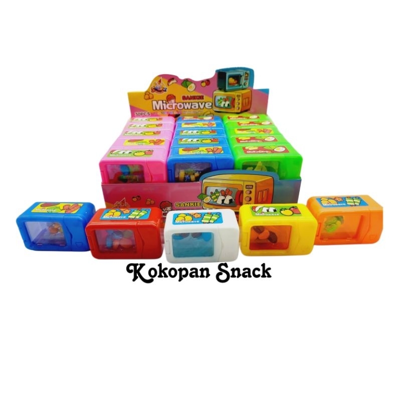 

SANKIE MICROWAVE CANDY BOX ISI 30