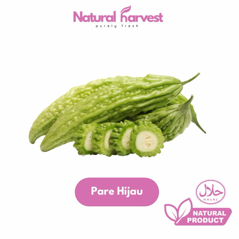 

Pare Hijau Super Fresh 500gr | NaturalHarvest!