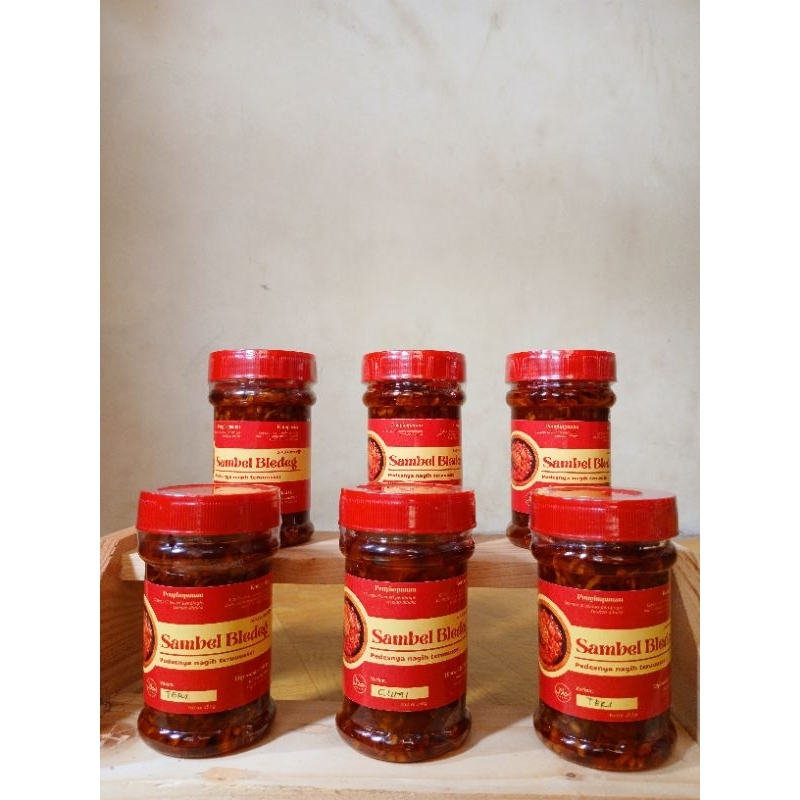 

Sambel Dapur MaReLa [150gr]