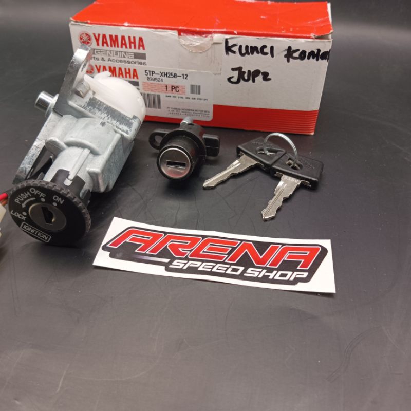 YGP 5TP-XH250-12 Kunci Kontak Jupiter Z Set Kunci Kontak Set kunci Jok Jupiter Z Lama Jupiter Z Burh