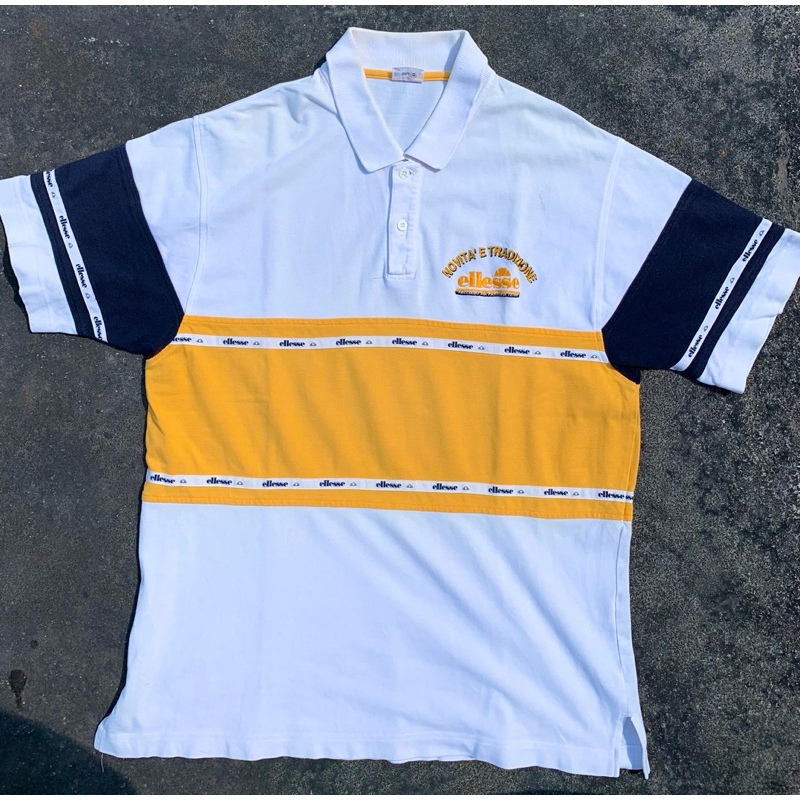 Baju Polo Ellesse Original Tagnya Lengkap