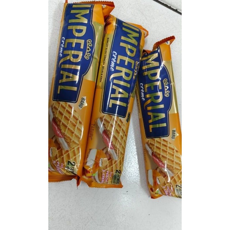 

Imperial biscuit creme peach 108gr#shopee#shopeevideo#racunshopee