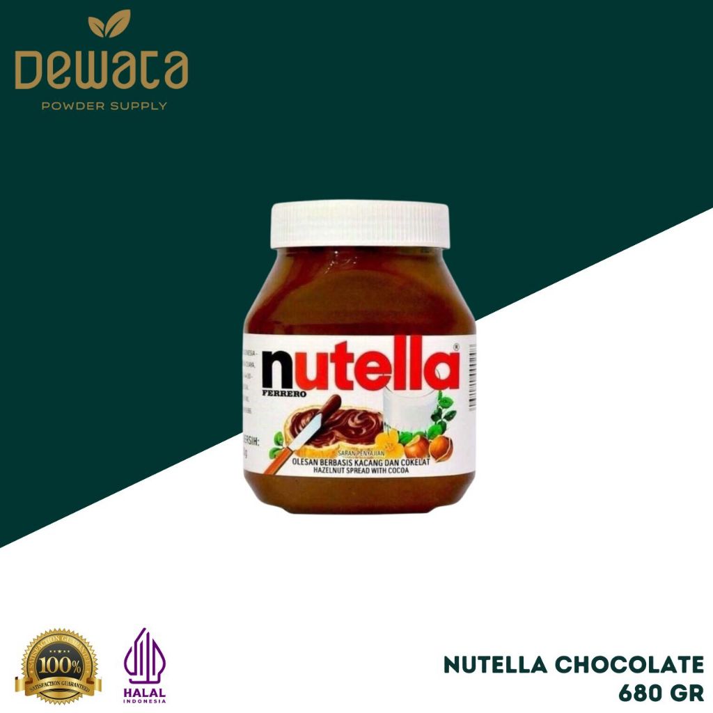 

Nutella Hazelnut Spread 680 gr