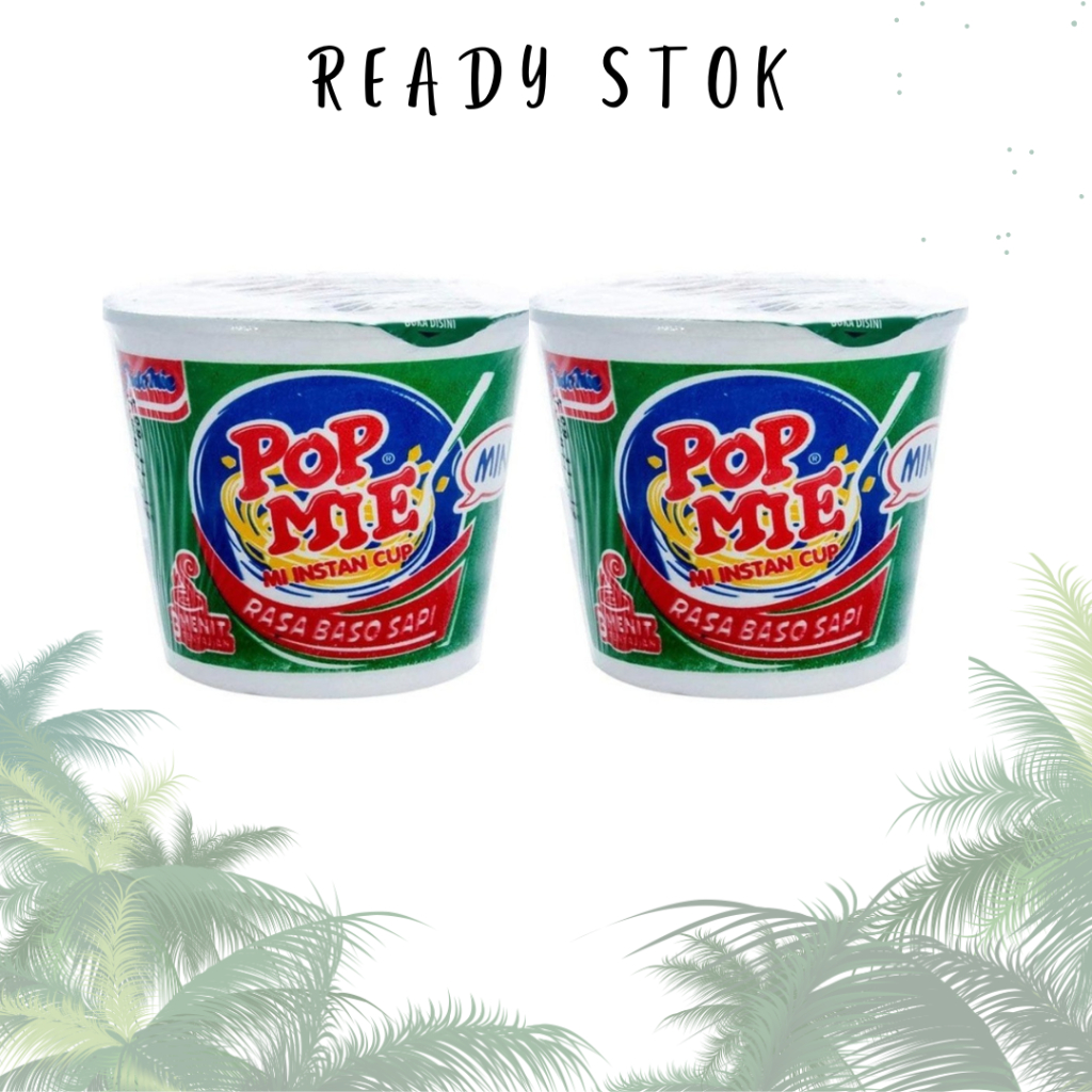 

Pop Mie Mini Kuah Rasa Baso ( 1Pcs )