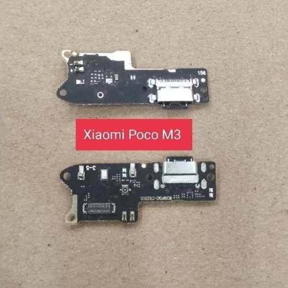 Pcb cas Papan Carger Flexible Con Tc Xiaomi Poco M3