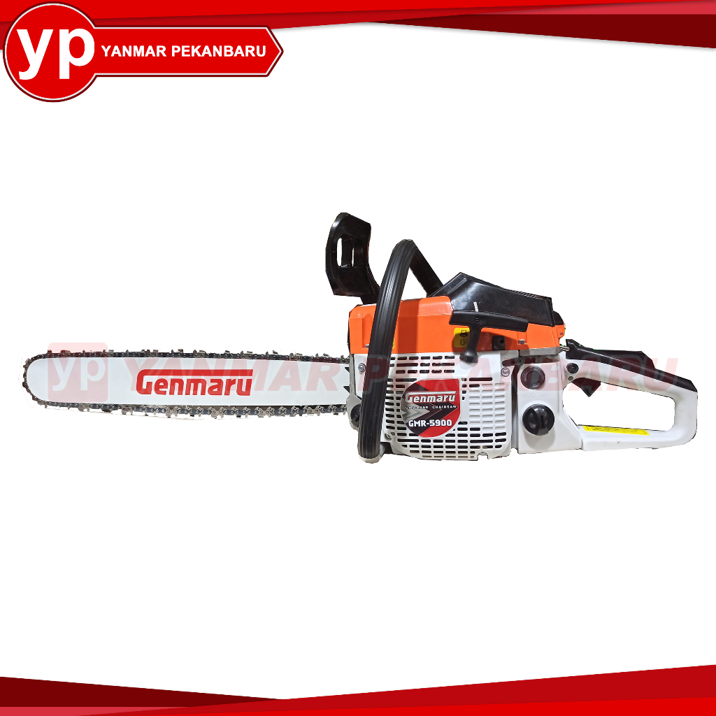 Mesin Gergaji / Chainsaw 22" Bar Baja/Laser GENMARU GMR 5900