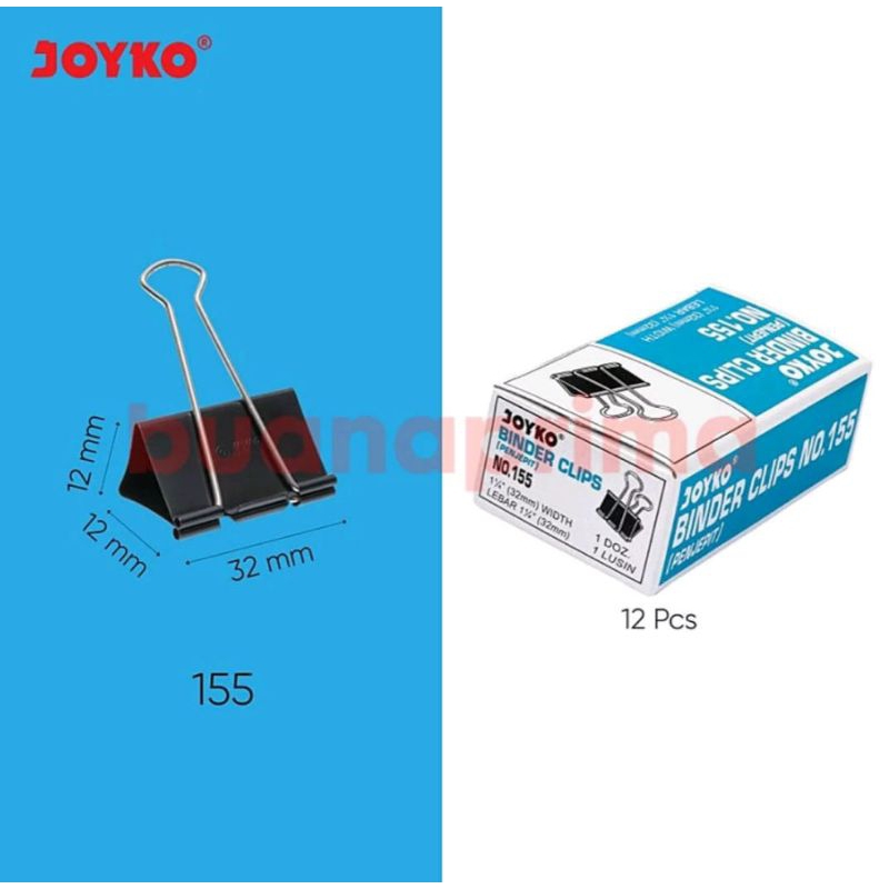 

JOYKO BINDER CLIP NO. 155