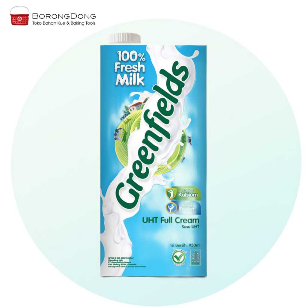 

Greenfields UHT Full Cream 950 ML