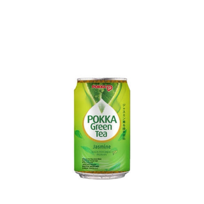 

POKKA GREENTEA JASMINE CAN 300ml (24’s x 300ml) / Minuman Teh