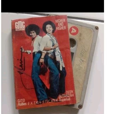 KASET Pita Gito Rollies & Deddy Stanzah - High And Higher GMC Record