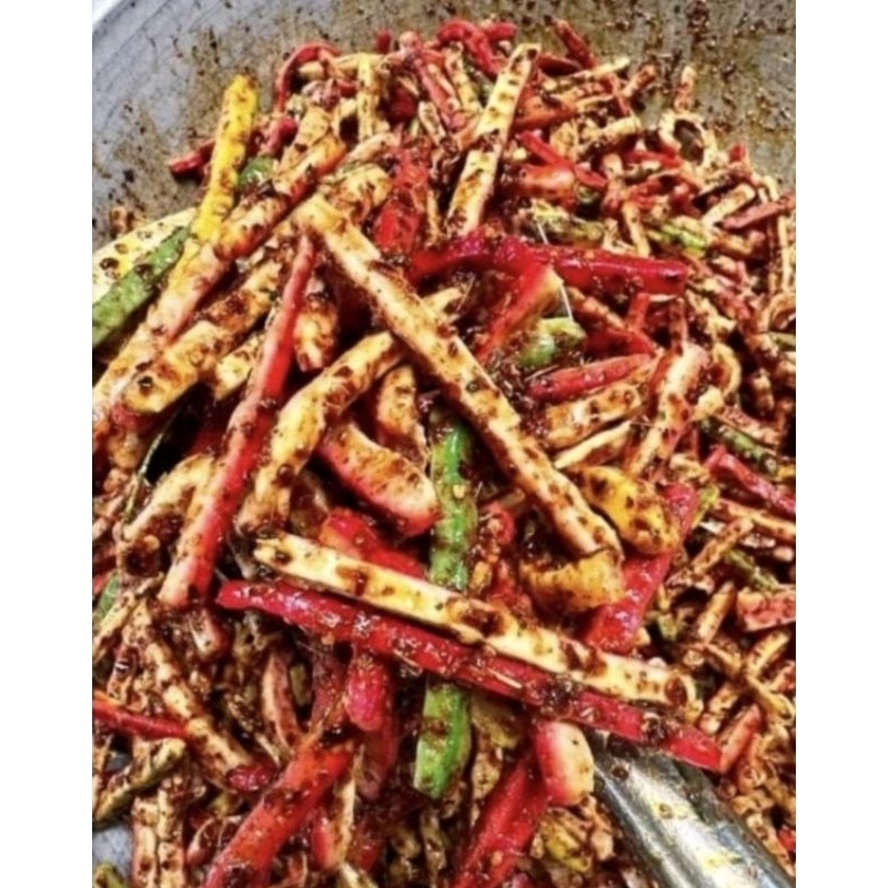 

kerupuk beton daun jeruk