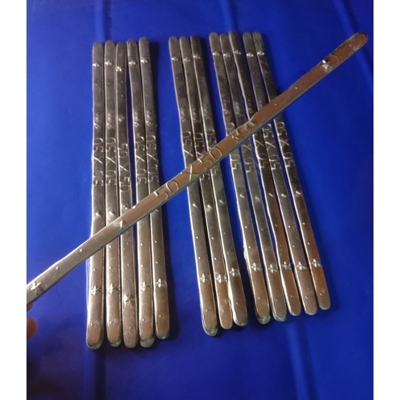 timah solder patri 1 kg isi 14 Batang