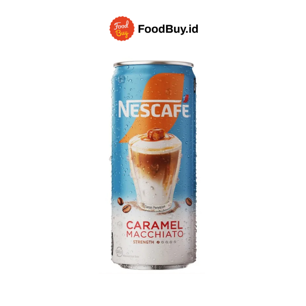 

Nescafe Caramel Macchiato Can 220 ml