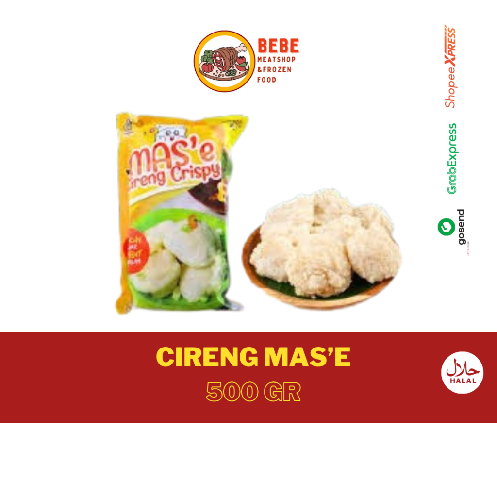 

Mas'e Cireng Crispy