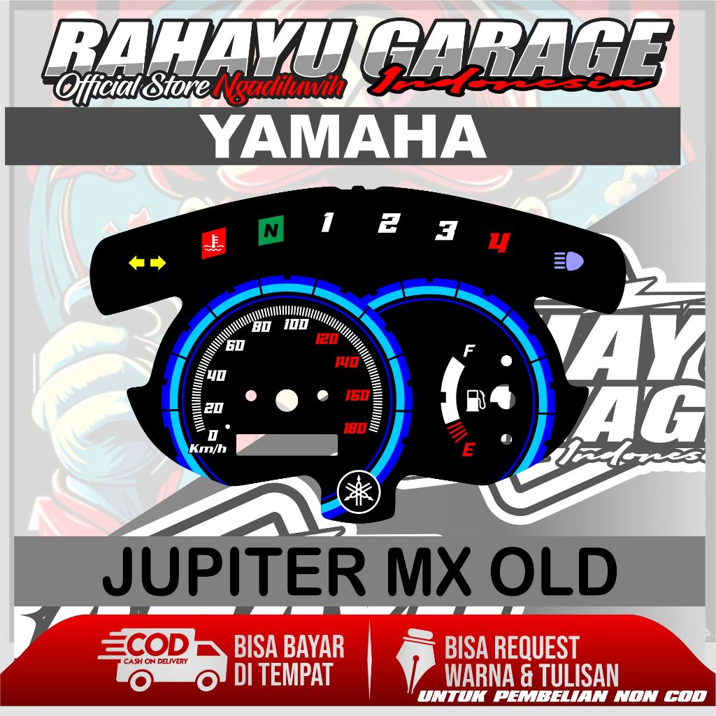 PAPAN SPEEDOMETER CUSTOM JUPITER MX OLD