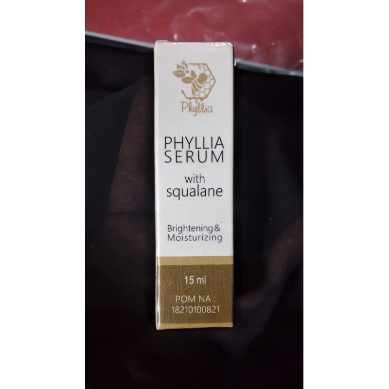 PHYLLIA serum with squalane original 15ml