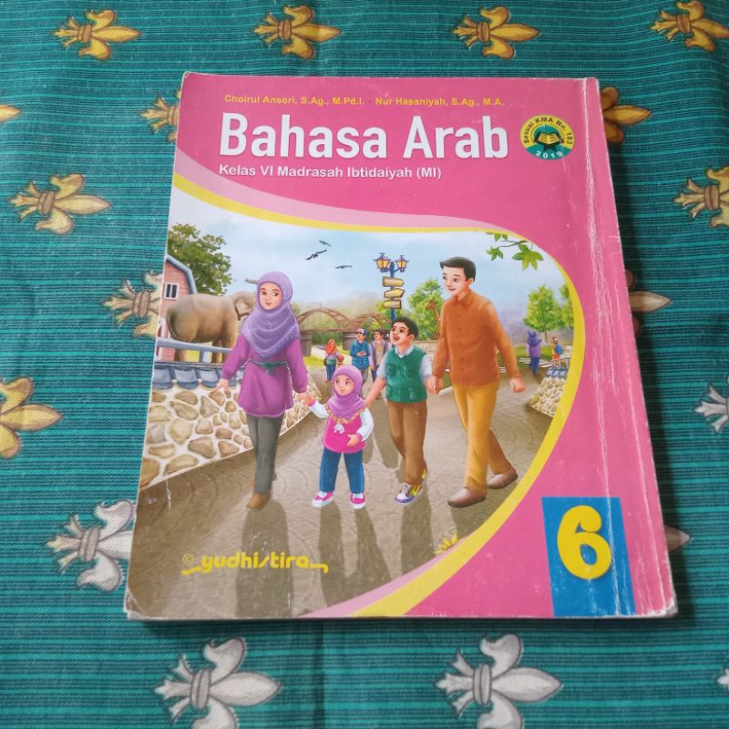 BAHASA ARAB KELAS 6 SD