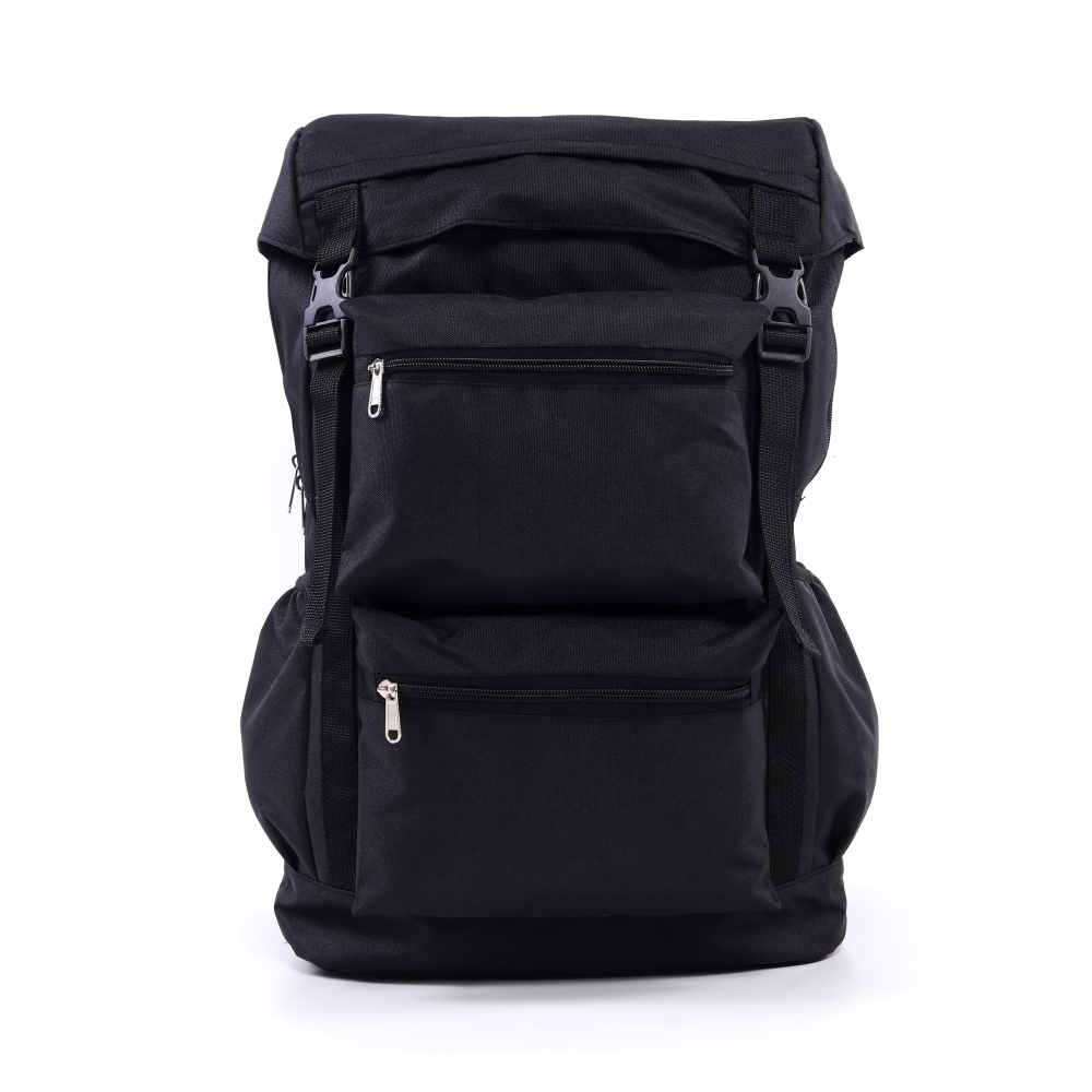 Backpack Tracking Free Rain Cover Bag - Tas Ransel Pria Wanita Tas Sekolah