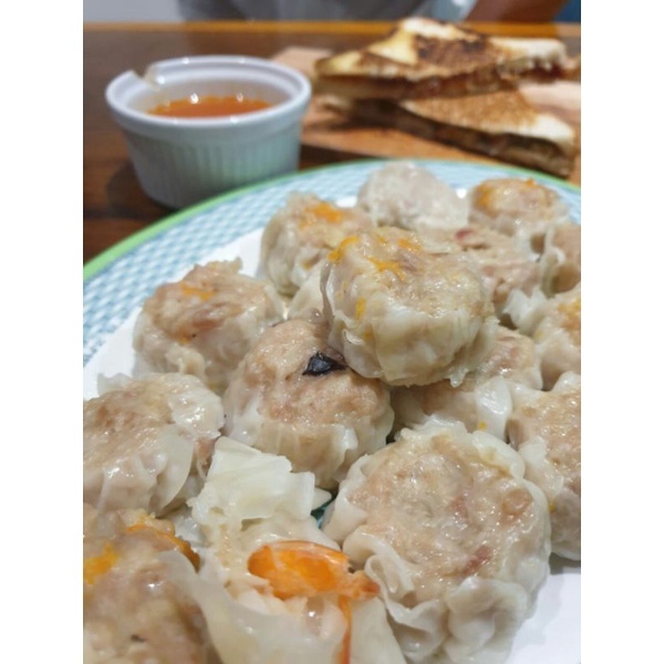 Dimsum Ayam Lumpia Dimsum Dimsum Nori Dimsum Mozarella Dimsum Rambutan Makanan Halal Enak Bergizi