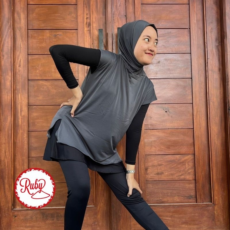 ROMPI HIJAB OLAHRAGA/BAJU OLAHRAGA