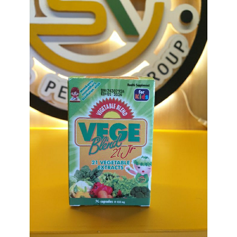 Vege Blend 21 Jr