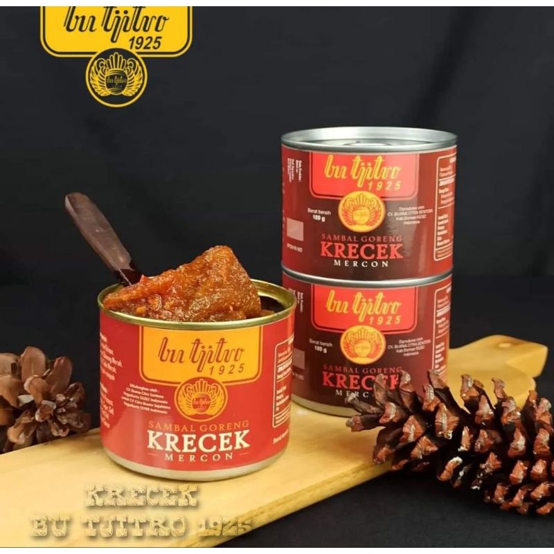 

Sambal Krecek Original Bu Tjitro Khas Jogja Non MSG 210 g