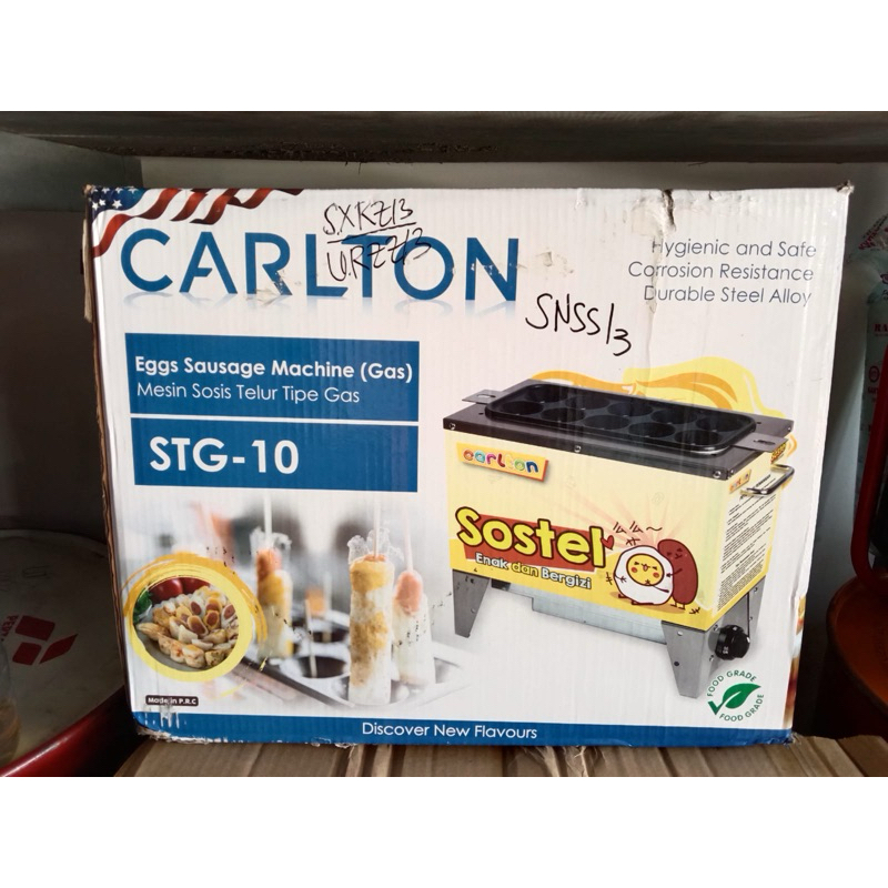 mesin sosis telur/Sostel