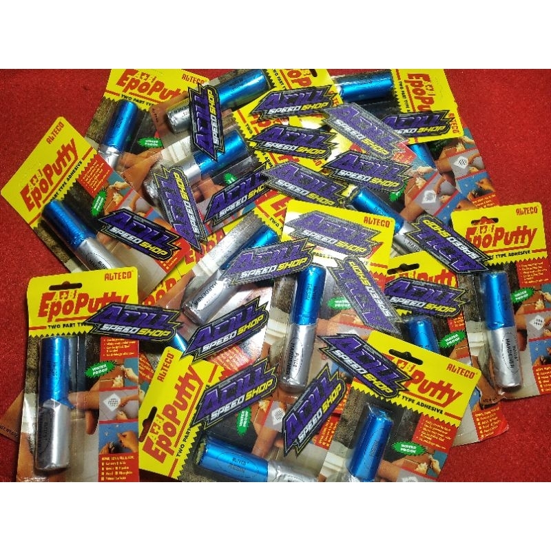 lem porting/lem kapal 50gram