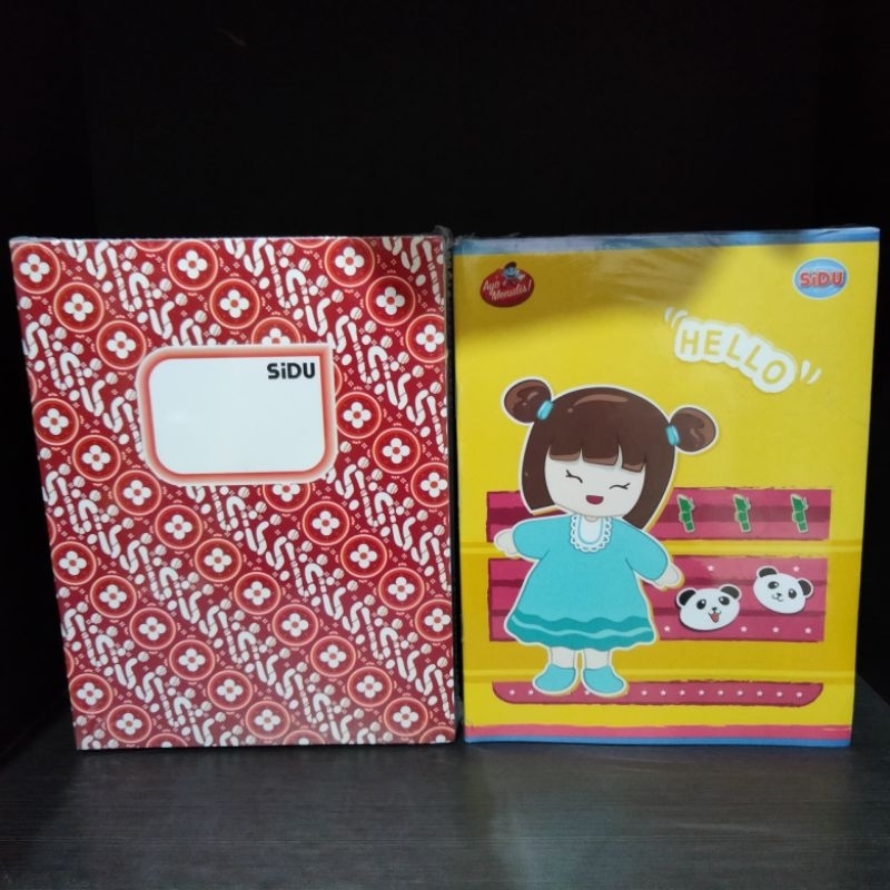 

(10 PCS ) BUKU TULIS SIDU ISI 58 LEMBAR PACK