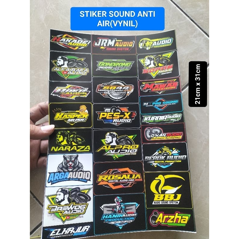 

STIKER SOUND | STIKER AUDIO | STIKER SOUNDSYSTEM | STIKER PACK | STIKER 1 LEMBAR | STIKER VYNIL | STIKER ANTI AIR
