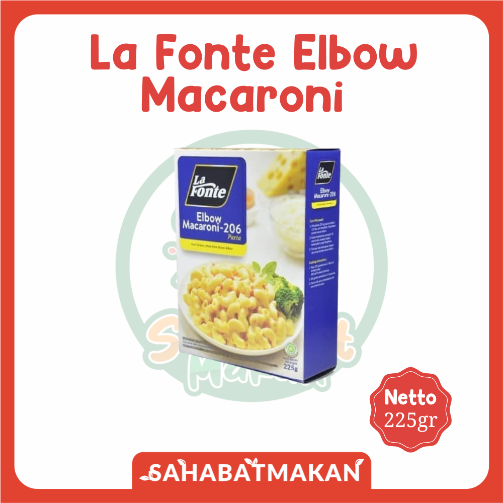

La Fonte Elbow Macaroni — Sahabat Makan Sayur Jogja