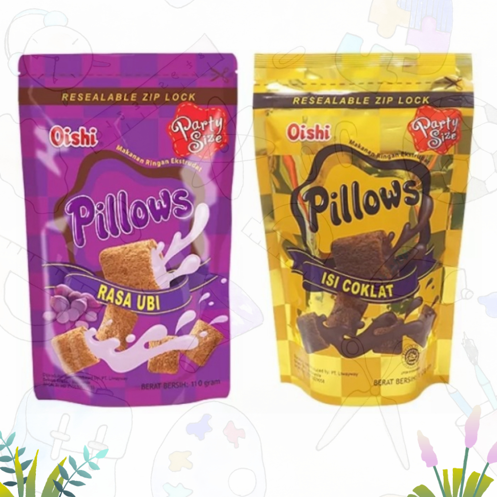 

Oishi Pillow Snack 110gr (pcs)