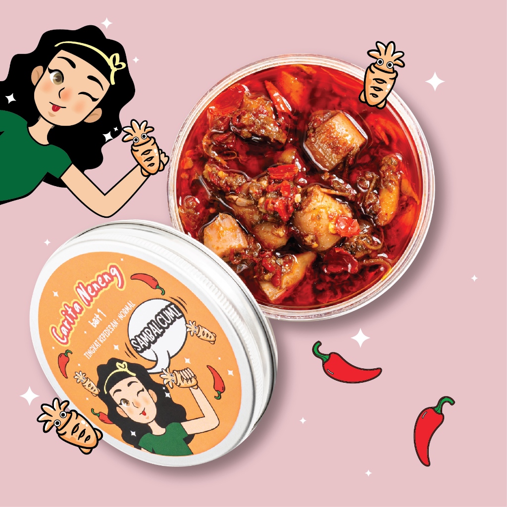 

SAMBAL CUMI ORIGINAL CARITA NENENG