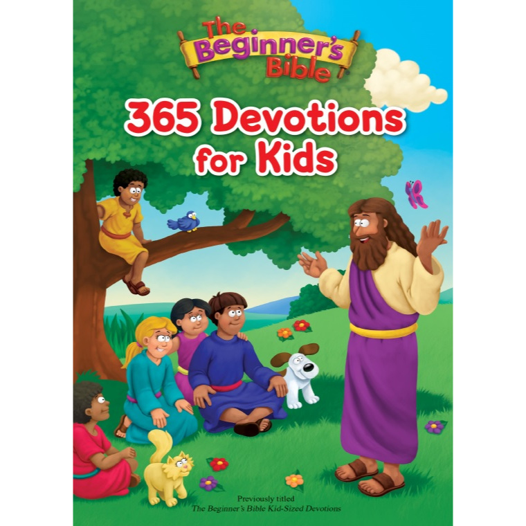 

The Beginner's Bible - 365 Devotions for Kids ( D )