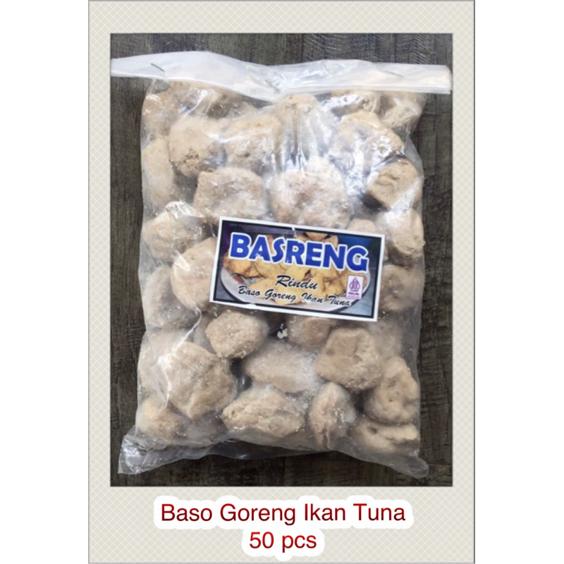 

Basreng Rindu - Baso Goreng Ikan Tuna 50 pcs