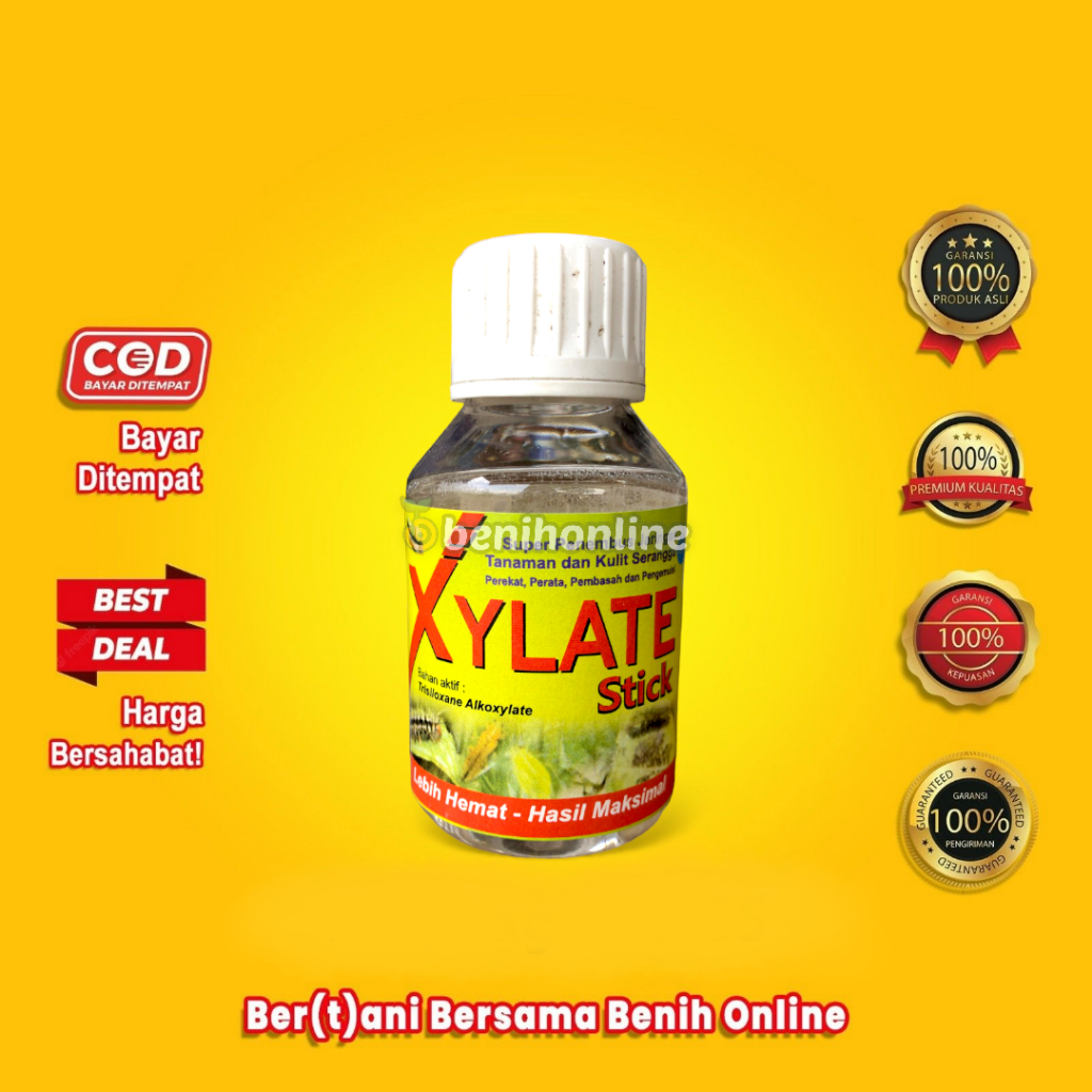 XYLATE STICK 100 ML PEREKAT PERATA PEMBASAH PENGELMUSI jaringan tanaman dan kulit serangga