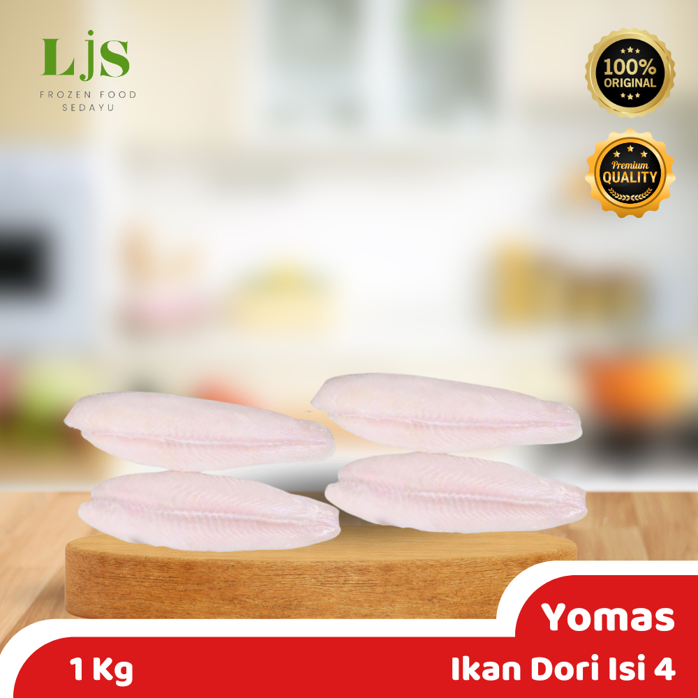 

Yomas Ikan Dori Isi 4 1kg