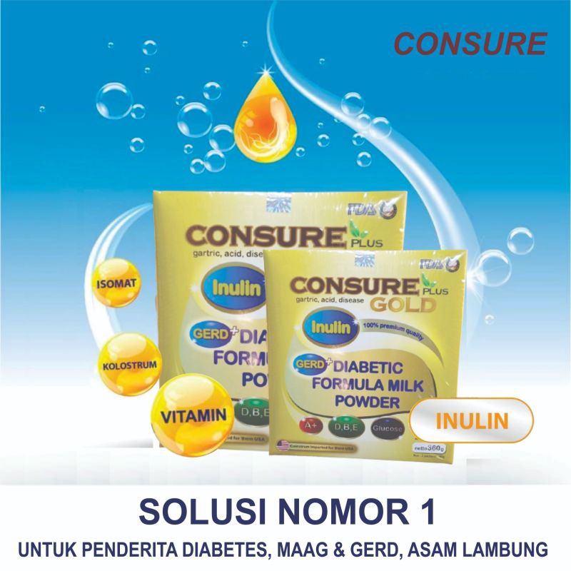 

Paket 2 Box Susu Konsure Original Susu Diabetes dan Mengobati Asam Lambung atau Maag Kronis (GERD)