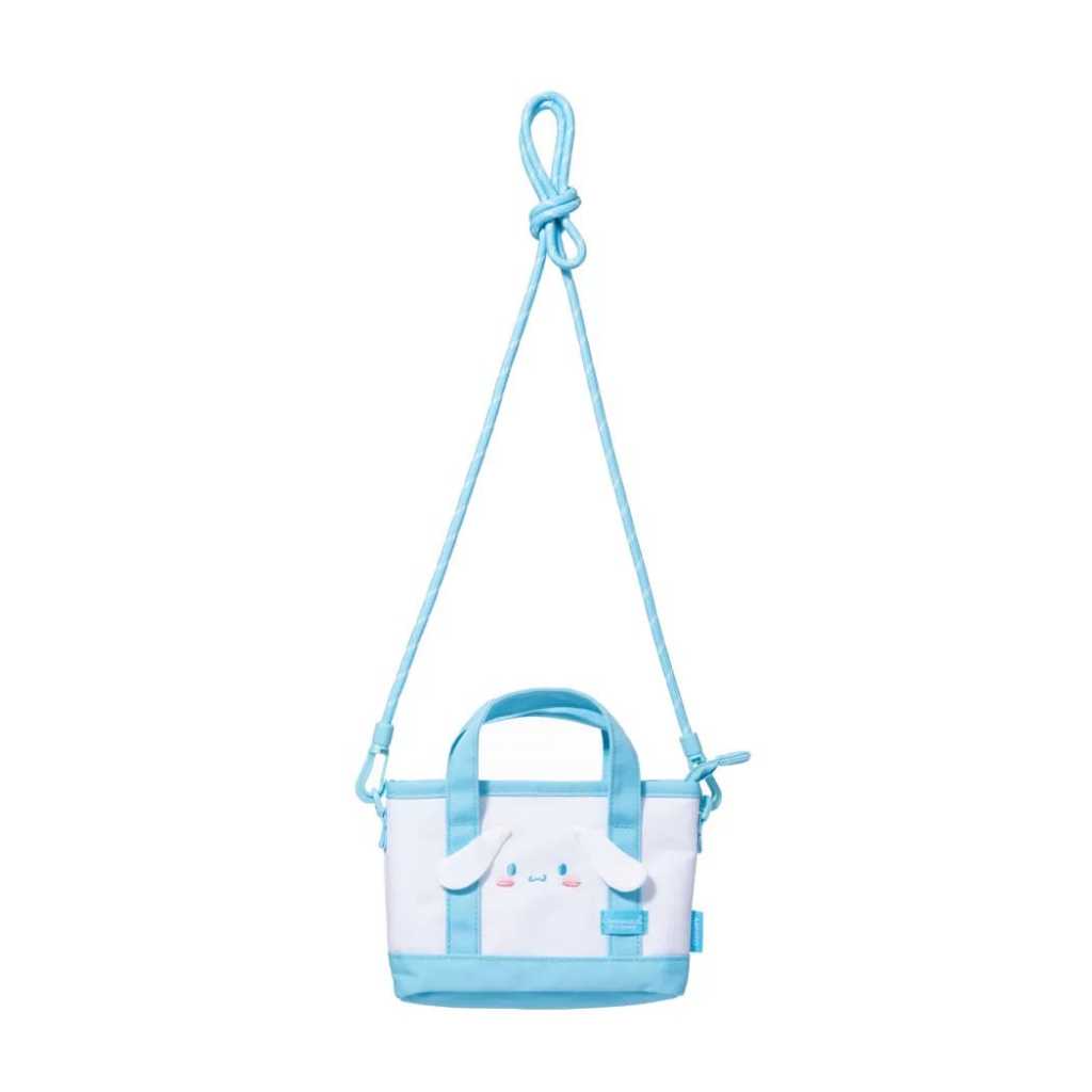 Sling Bag Tas Selempang Mini Ori Miniso X Sanrio Kanvas