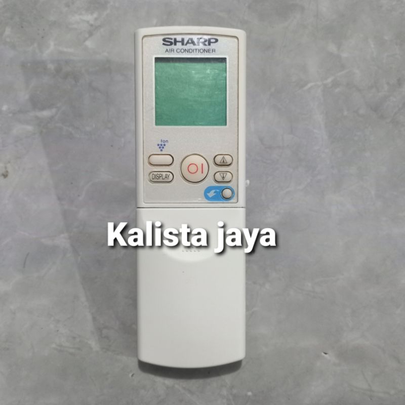 REMOTE AC SHARP CRMC-A726JBEZ ORIGINAL ASLI