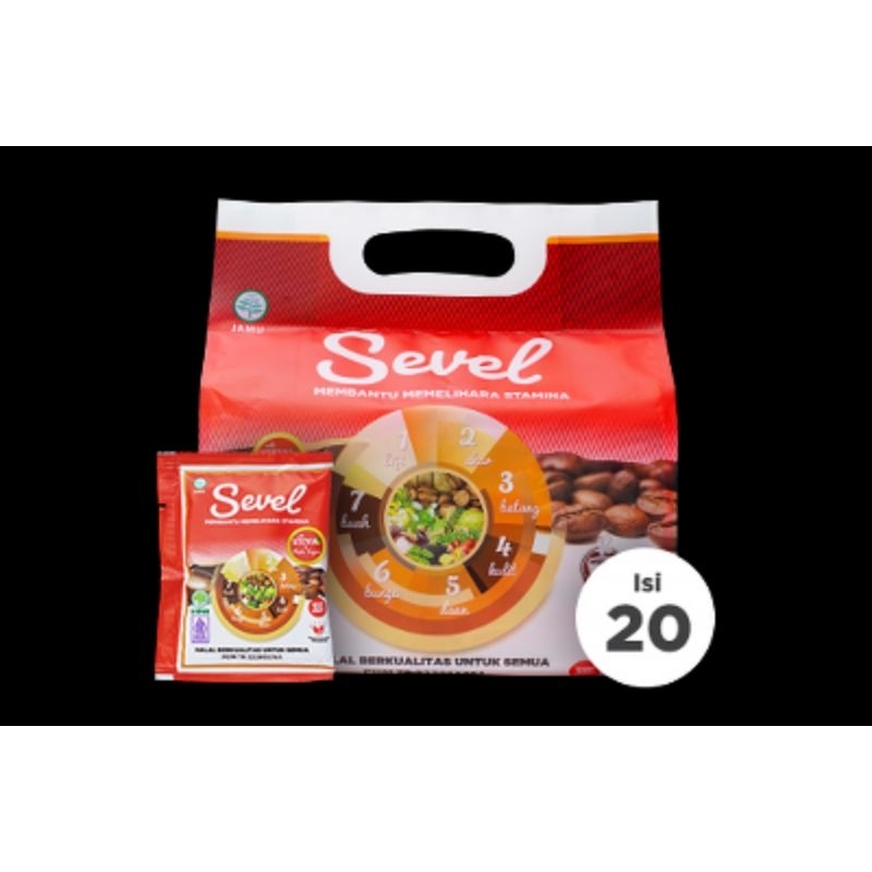 

Kopi 7 Elemen / Sevel isi 20 | HNI/HPAI