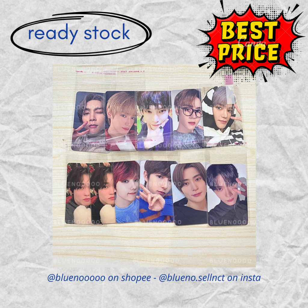 [SALE 30K] PC NCT BINDER NCT HOME CHRISTMAST TRADING UNSE LPB TAEYONG JOHNNY KUN DOYOUNG CHENLE