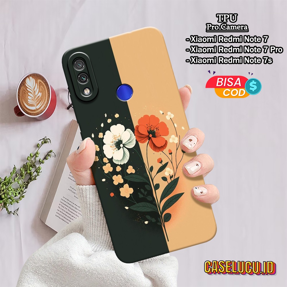 Casing Hp Xiaomi Redmi Note 7 / 7 Pro / 7s Terbaru Fashion Case Aesthetic Case Hp Xiaomi Redmi Note 