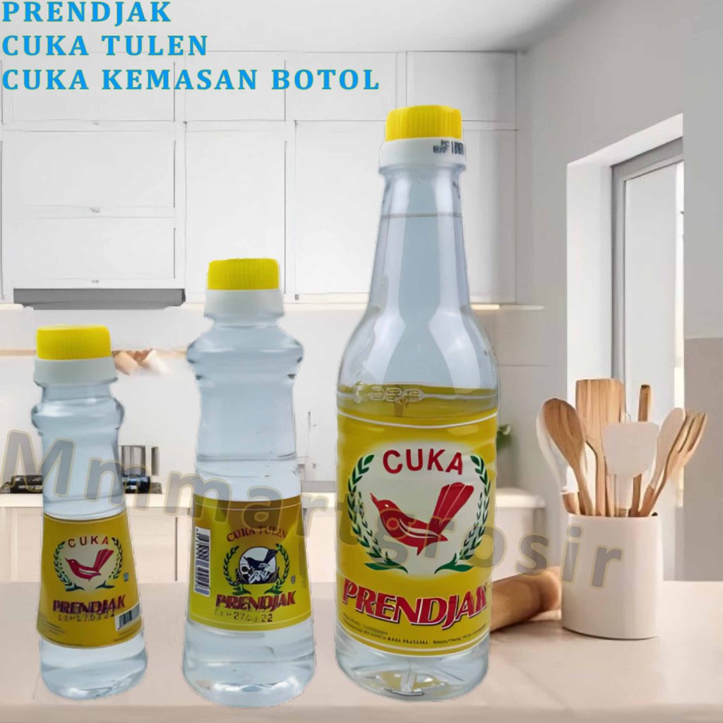 

Prendjak Cuka / Cuka Tulen Varian / Cuka Kemasan Botol / 1pcs