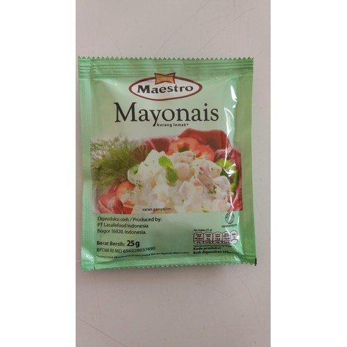 

MAYONAISE MAESTRO 25gr