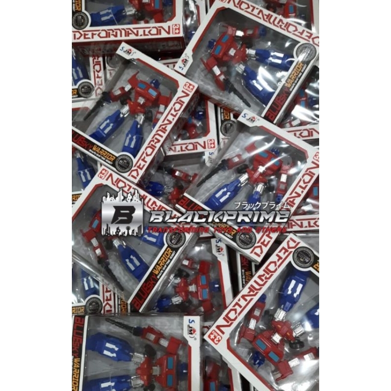 Mainan Optimus Prime Transformers Optimus prime Aoyi Blackmamba Deformation Optimus prime BMB